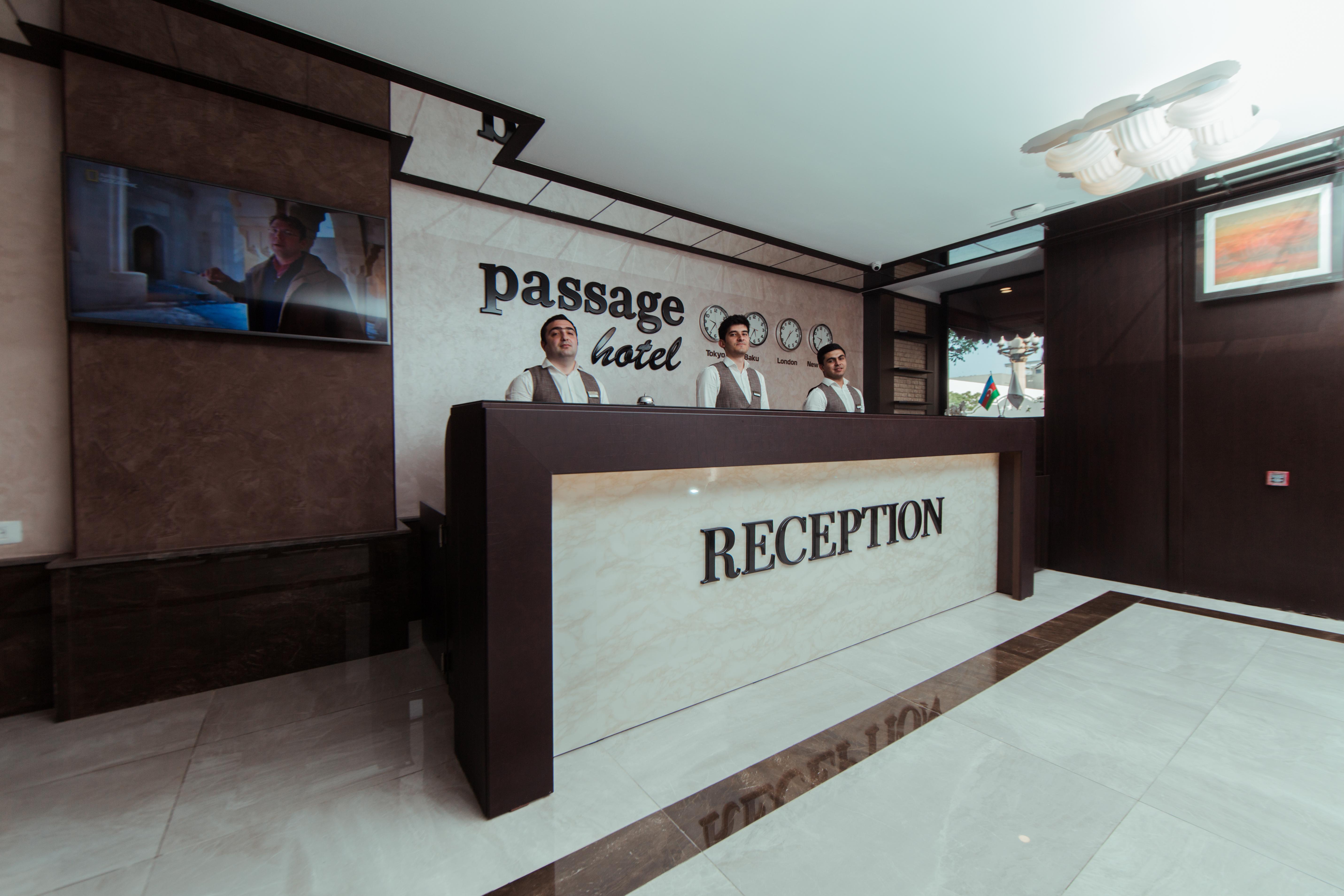 Passage Boutique Hotel Baku Eksteriør billede