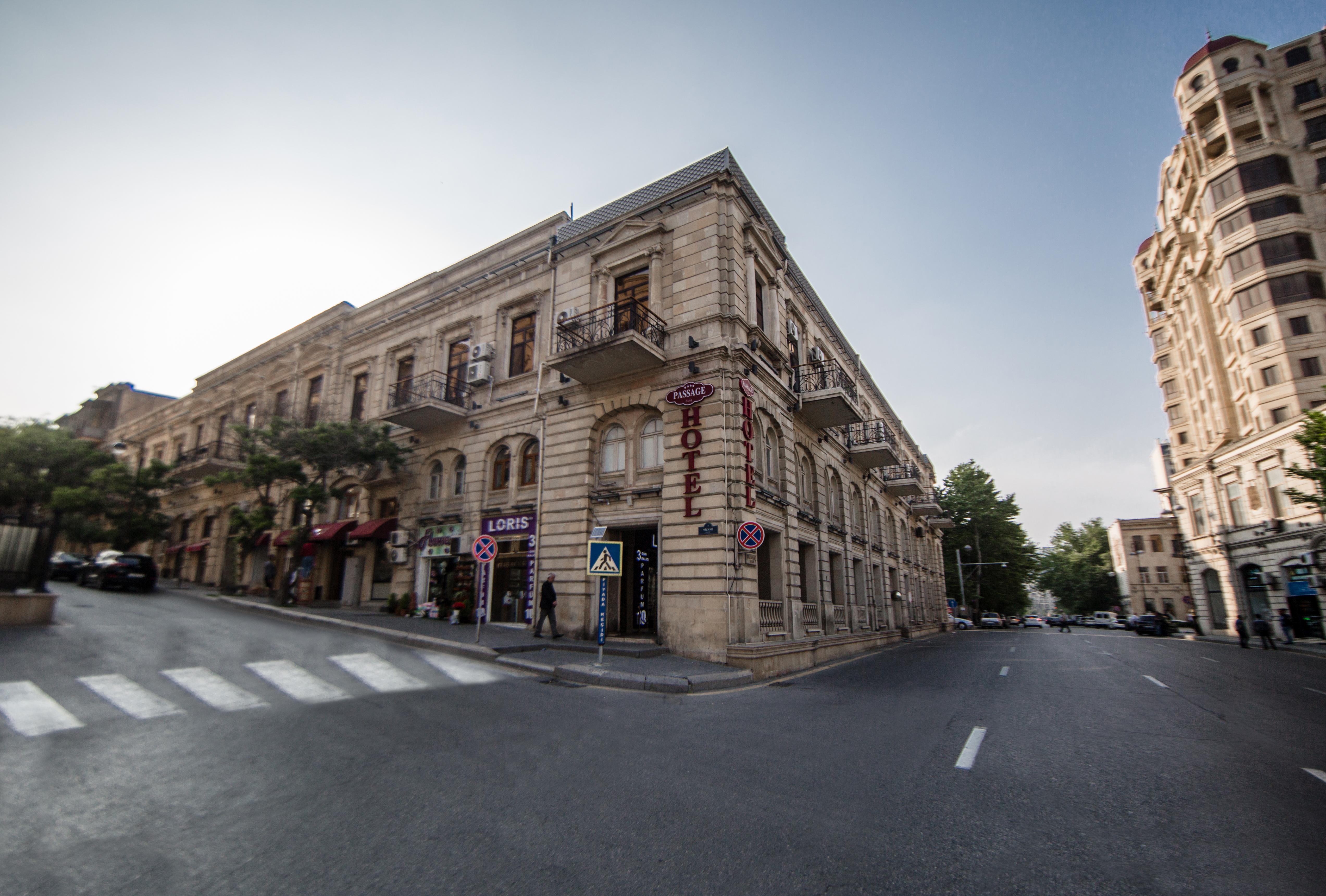 Passage Boutique Hotel Baku Eksteriør billede