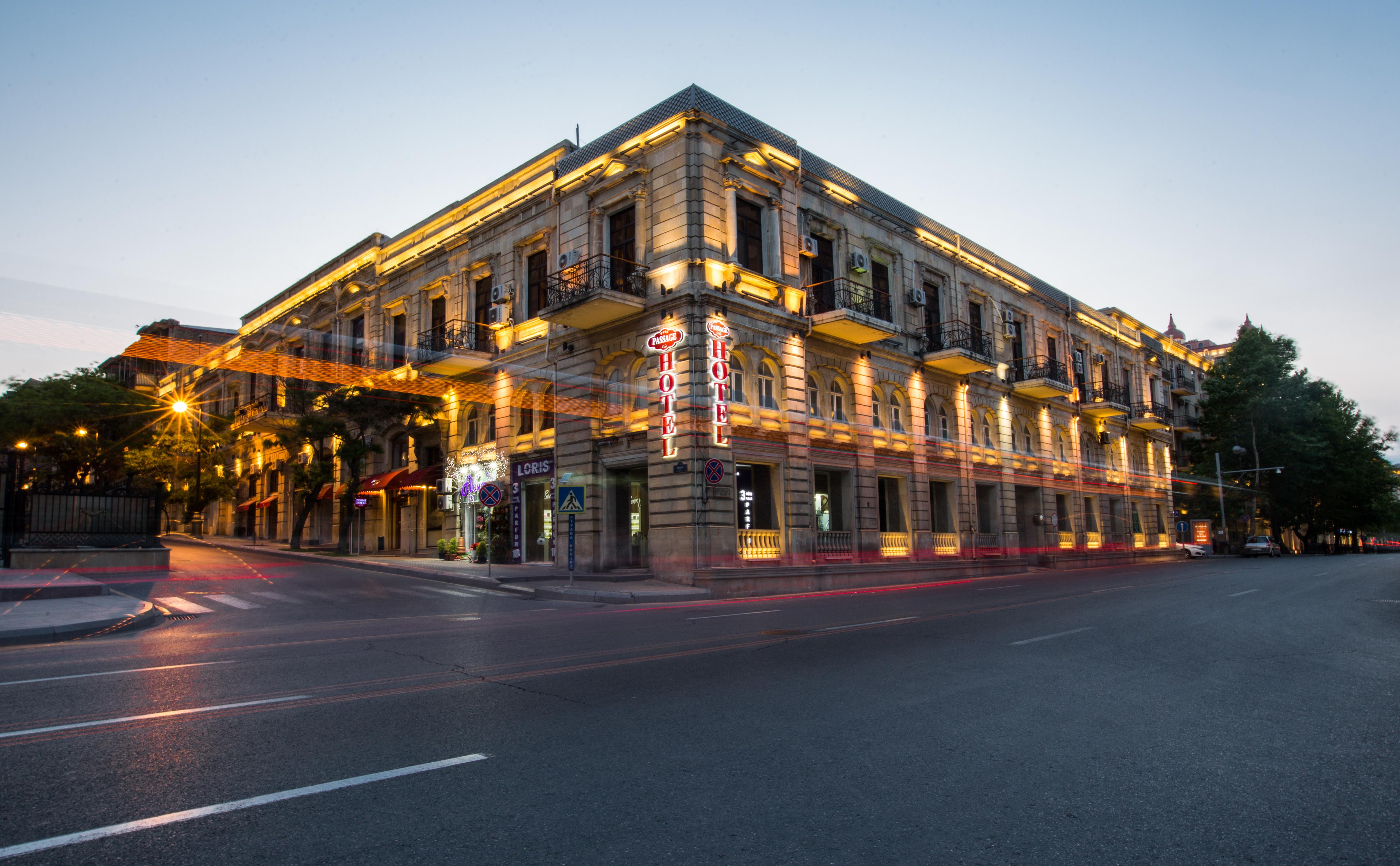 Passage Boutique Hotel Baku Eksteriør billede