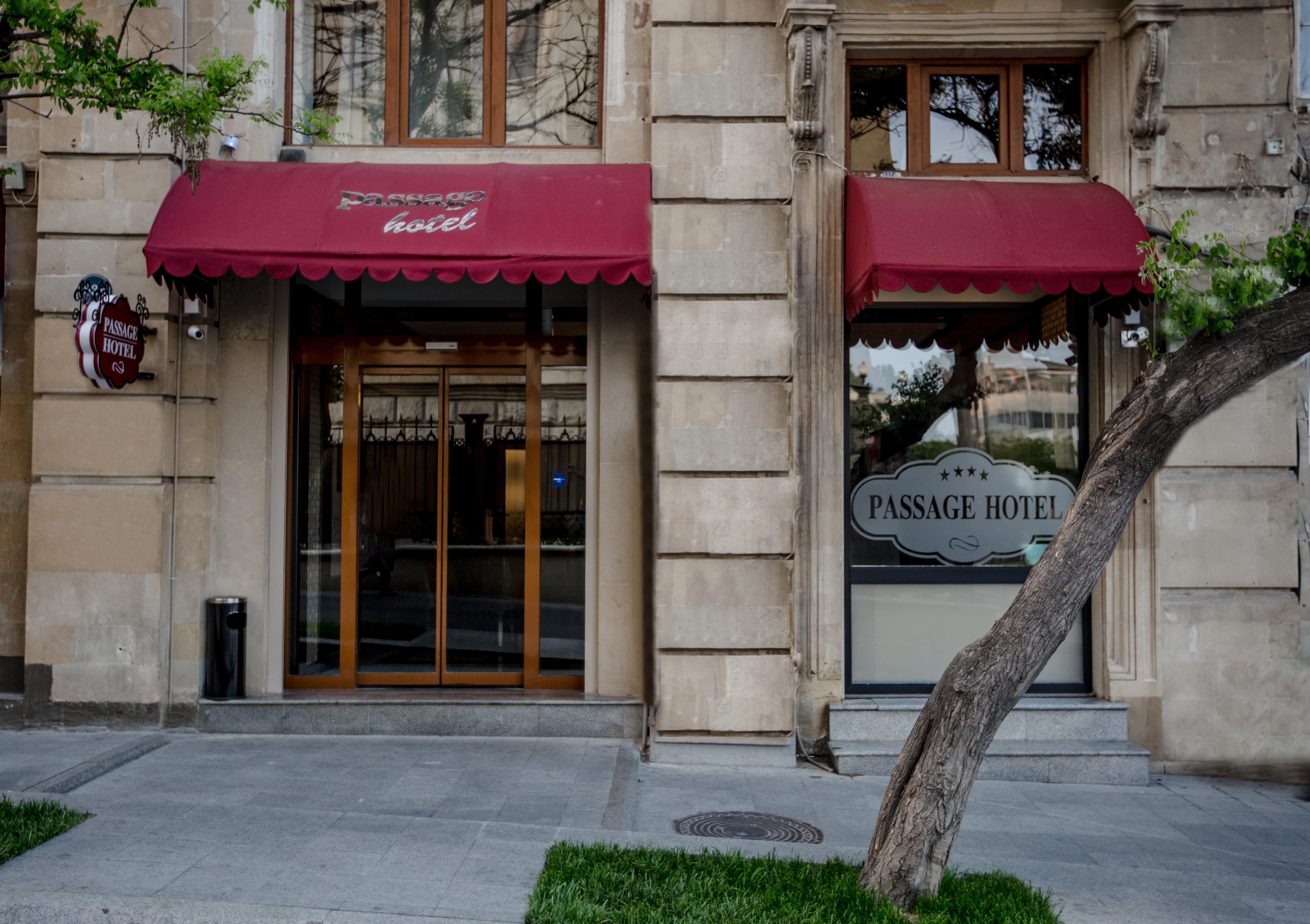 Passage Boutique Hotel Baku Eksteriør billede