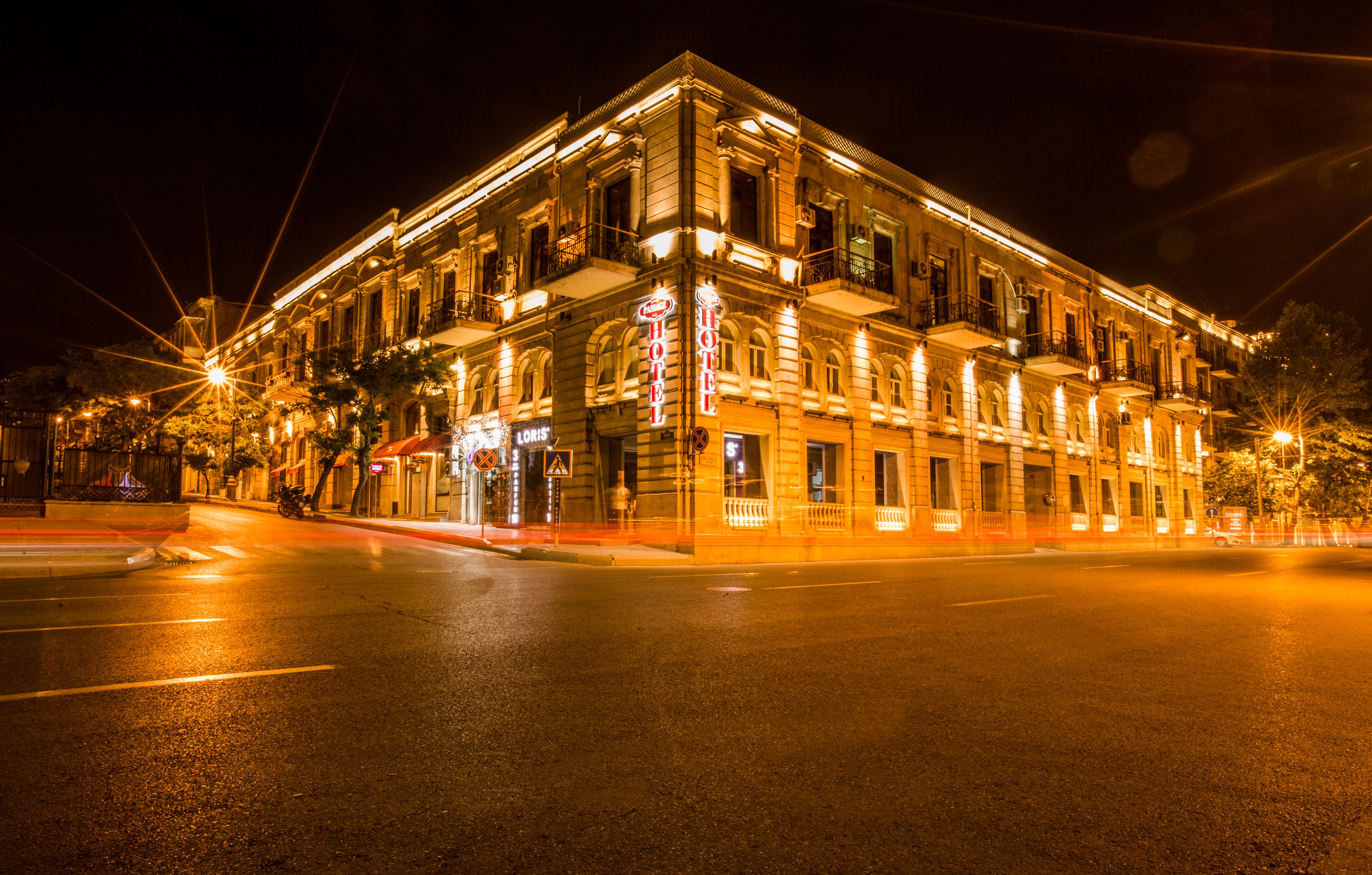 Passage Boutique Hotel Baku Eksteriør billede